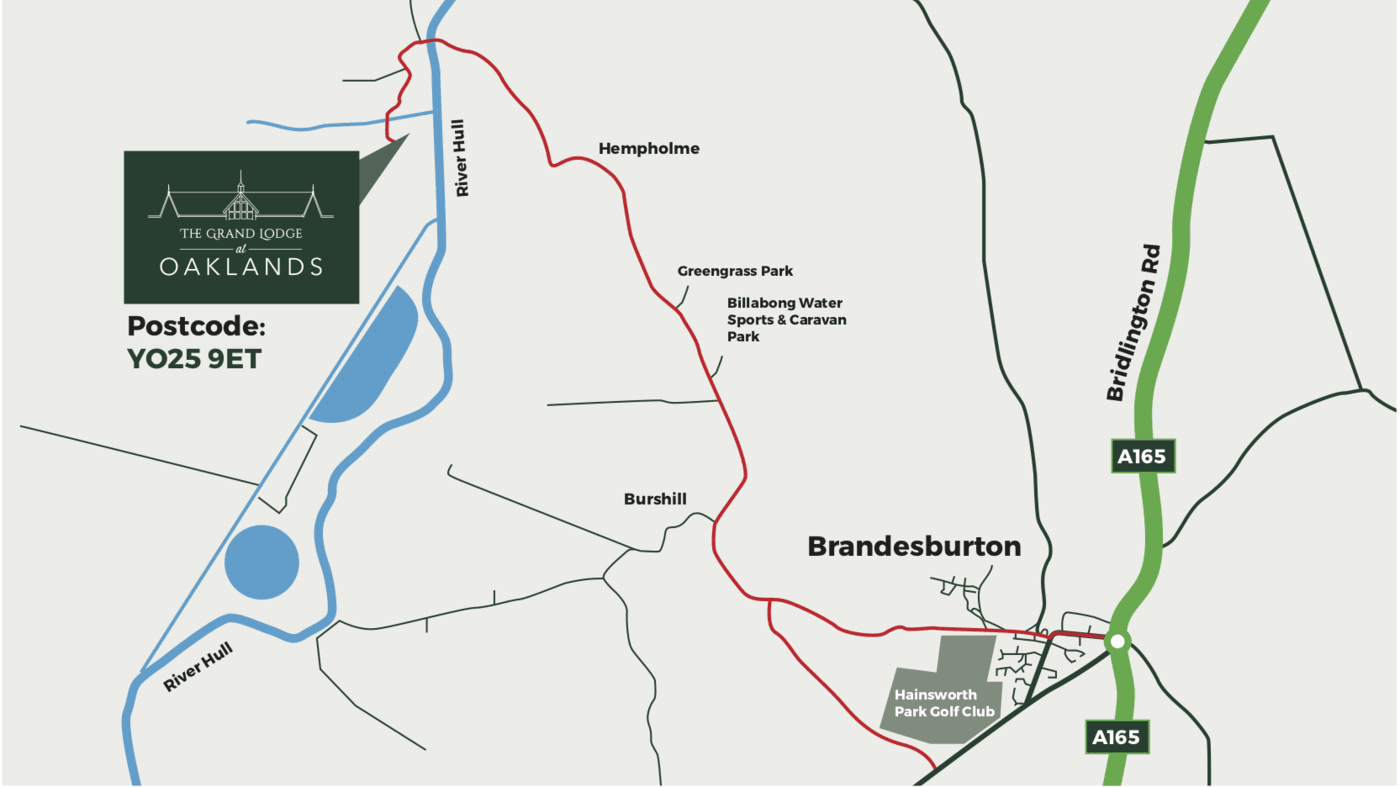 Oaklands Map